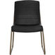 Anton Vintage Black Dining Chair, Set Of 2